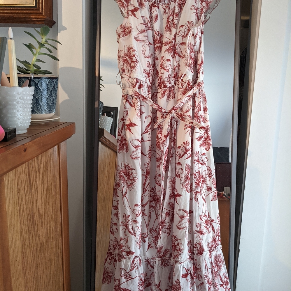 Lane Bryant Maxi Dress NWT